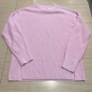 Lululemon Athletica Pink Knit Sweater Size 4